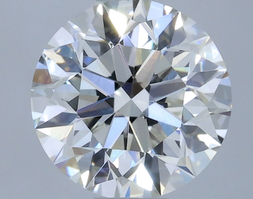 0.58 carat H-VS1 Excellent cut Natūralus Round Deimantas (1)