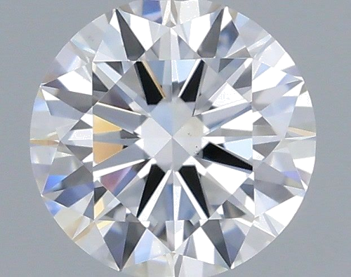 0.44 carat E-VS1 Excellent cut Natūralus Round Deimantas (1)