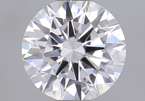 0.45 carat E-VS1 Excellent cut Natūralus Round Deimantas (1)