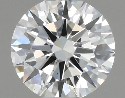 0.3 carat F-VS2 Excellent cut Natūralus Round Deimantas (1)