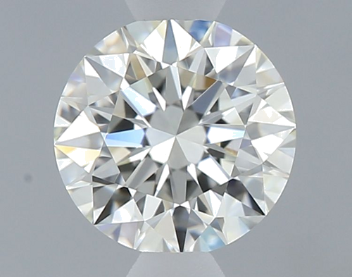 0.5 carat J-VVS1 Excellent cut Natūralus Round Deimantas (1)