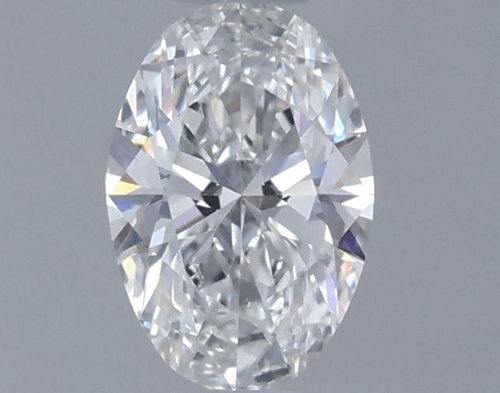 0.3 carat F-VS2 Natūralus Oval Deimantas (1)