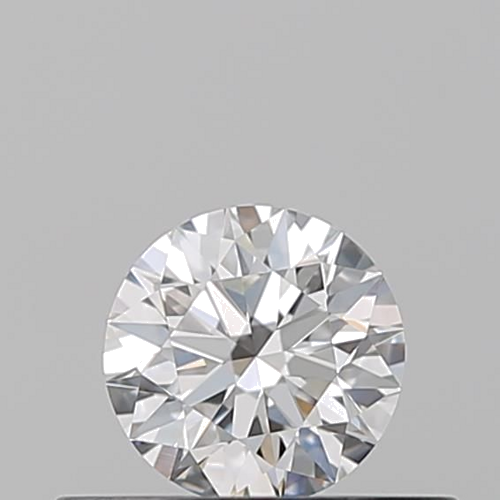 0.32 carat G-VVS2 Excellent cut Natūralus Round Deimantas (1)