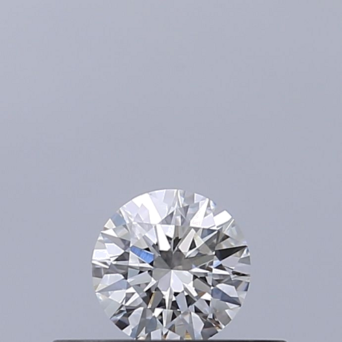 0.21 carat E-VVS2 Excellent cut Natūralus Round Deimantas (1)