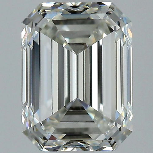 1.51 carat J-VVS2 Natūralus Emerald Deimantas (1)