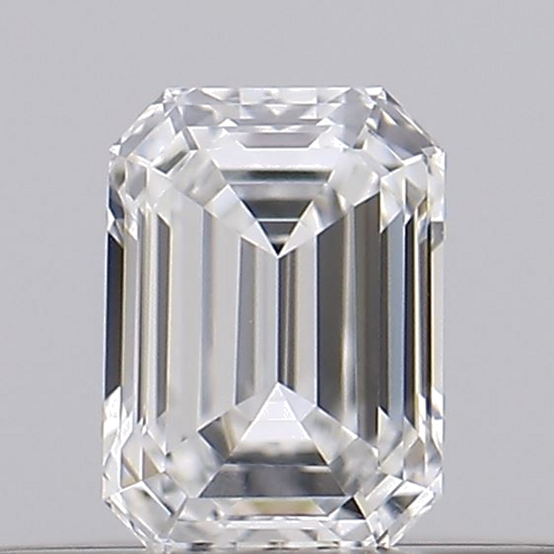 0.23 carat F-SI1 Natūralus Emerald Deimantas (1)