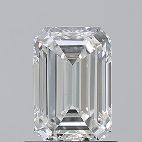 1.05 carat H-VVS2 Natūralus Emerald Deimantas (1)