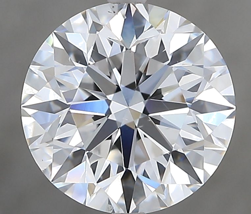 3.01 carat D-SI1 Excellent cut Natūralus Round Deimantas (1)