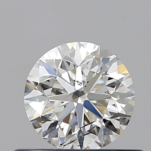 0.5 carat H-SI2 Very Good cut Natūralus Round Deimantas (1)
