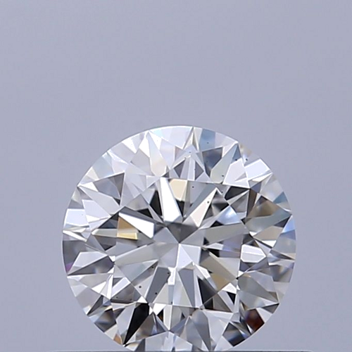 0.5 carat D-VS2 Excellent cut Natūralus Round Deimantas (1)