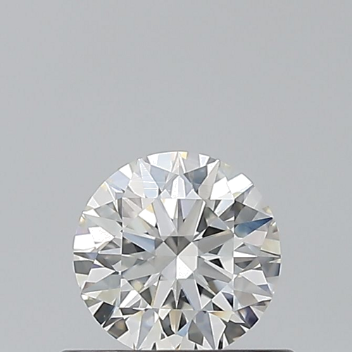 0.5 carat H-VS1 Excellent cut Natūralus Round Deimantas (1)