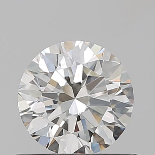 0.62 carat I-VVS1 Excellent cut Natūralus Round Deimantas (1)