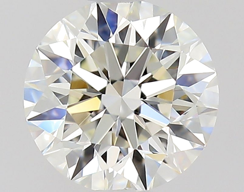 0.5 carat J-VVS2 Very Good cut Natūralus Round Deimantas (1)