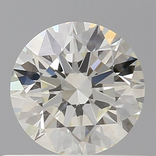 0.6 carat K-VVS2 Excellent cut Natūralus Round Deimantas (1)