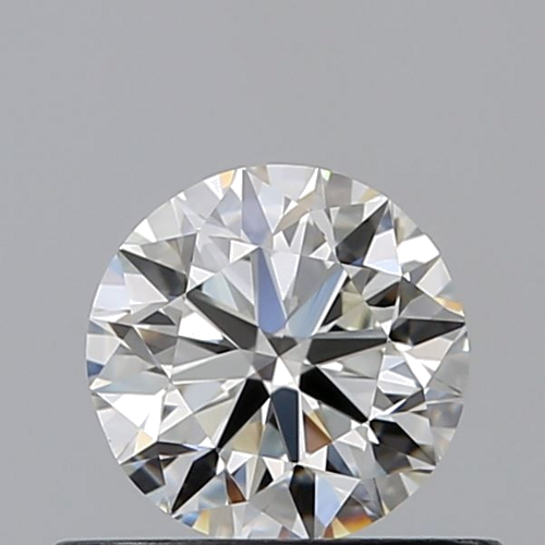 0.5 carat J-VVS2 Very Good cut Natūralus Round Deimantas (1)