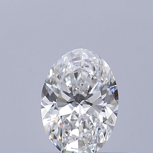 0.32 carat E-VS1 Natūralus Oval Deimantas (1)