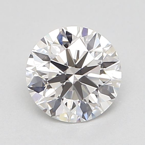 0.31 carat E-VVS1 Excellent cut Natūralus Round Deimantas (1)
