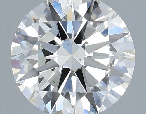0.4 carat J-SI1 Very Good cut Natūralus Round Deimantas (1)