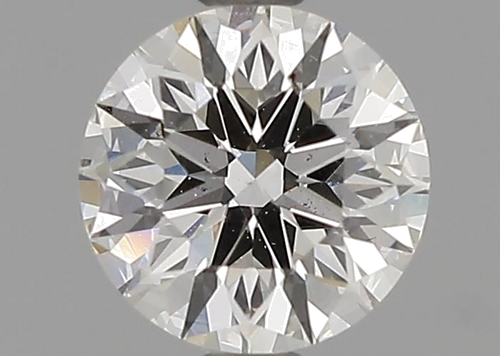 0.79 carat I-VS2 Excellent cut Natūralus Round Deimantas (1)