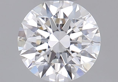 0.42 carat E-VVS1 Excellent cut Natūralus Round Deimantas (1)
