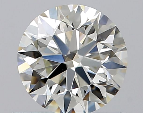 0.58 carat I-SI1 Excellent cut Natūralus Round Deimantas (1)