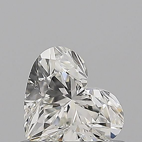 0.51 carat H-VS1 Natūralus Heart Deimantas (1)