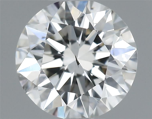 0.33 carat G-SI1 Excellent cut Natūralus Round Deimantas (1)