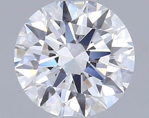 0.4 carat D-SI1 Excellent cut Natūralus Round Deimantas (1)