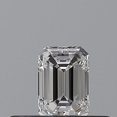 0.23 carat D-VVS2 Natūralus Emerald Deimantas (1)