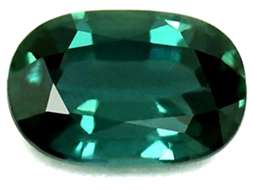 0.61 carat TEAL Cushion Safyras (1)