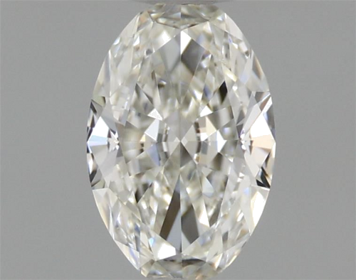 0.4 carat H-VVS1 Natūralus Oval Deimantas (1)