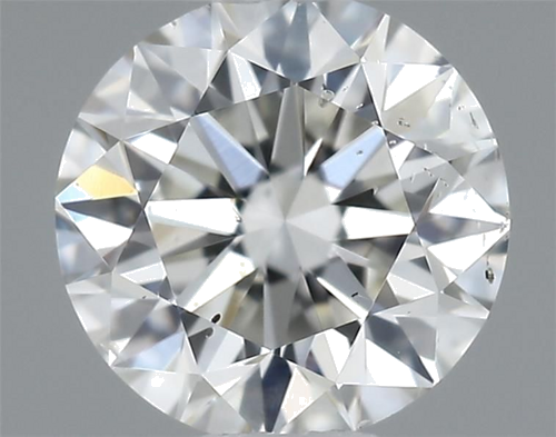 0.3 carat H-SI2 Very Good cut Natūralus Round Deimantas (1)