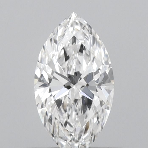 0.42 carat E-VVS2 Natūralus Marquise Deimantas (1)