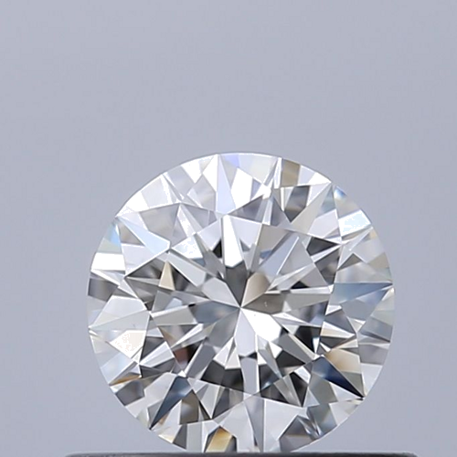 0.5 carat F-VS1 Excellent cut Natūralus Round Deimantas (1)