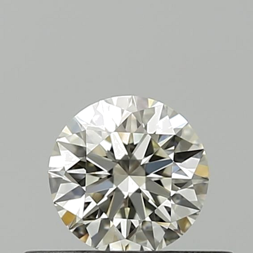 0.33 carat J-VVS1 Excellent cut Natūralus Round Deimantas (1)