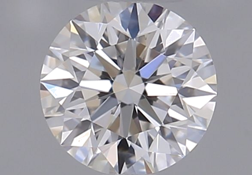 0.23 carat F-VVS1 Excellent cut Natūralus Round Deimantas (1)