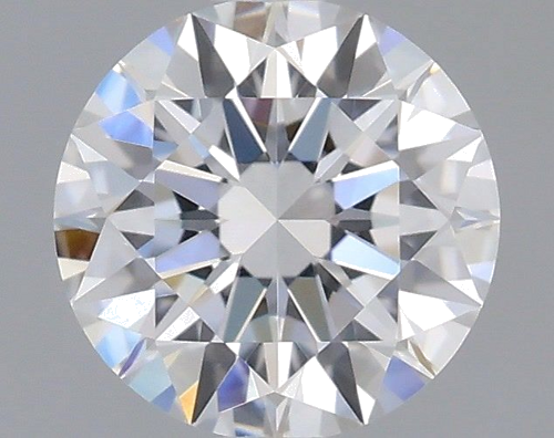 0.61 carat D-VS1 Excellent cut Natūralus Round Deimantas (1)