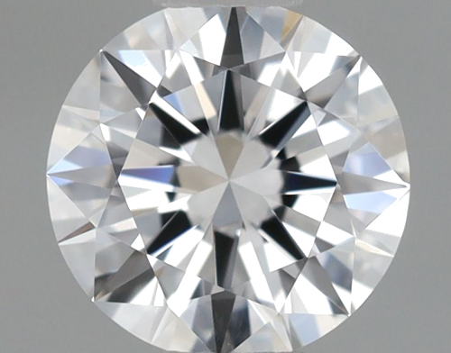 0.44 carat D-VVS1 Excellent cut Natūralus Round Deimantas (1)