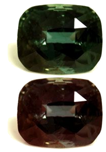 0.62 carat GREEN Cushion Alexandrite (1)