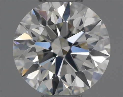 0.35 carat I-VVS1 Very Good cut Natūralus Round Deimantas (1)