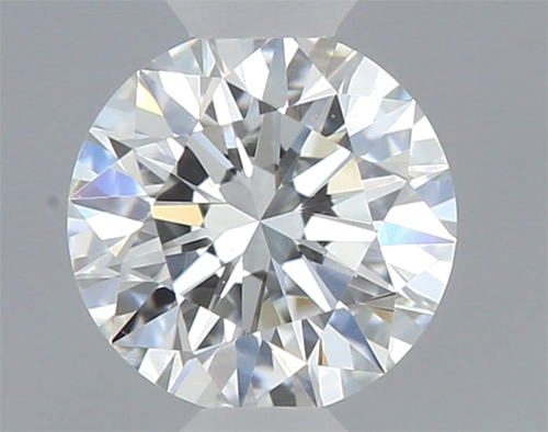 0.42 carat H-VS2 Excellent cut Natūralus Round Deimantas (1)