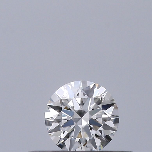 0.19 carat E-VS1 Excellent cut Natūralus Round Deimantas (1)