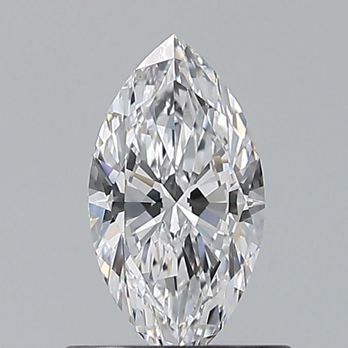 0.6 carat D-VVS1 Natūralus Marquise Deimantas (1)