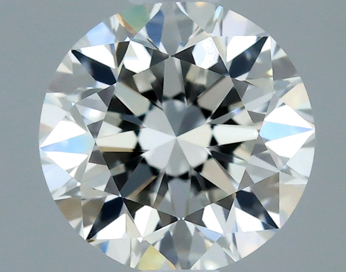 0.5 carat G-VVS2 Very Good cut Natūralus Round Deimantas (1)