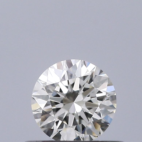 0.36 carat J-VVS1 Excellent cut Natūralus Round Deimantas (1)