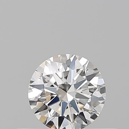 0.31 carat H-VVS1 Excellent cut Natūralus Round Deimantas (1)