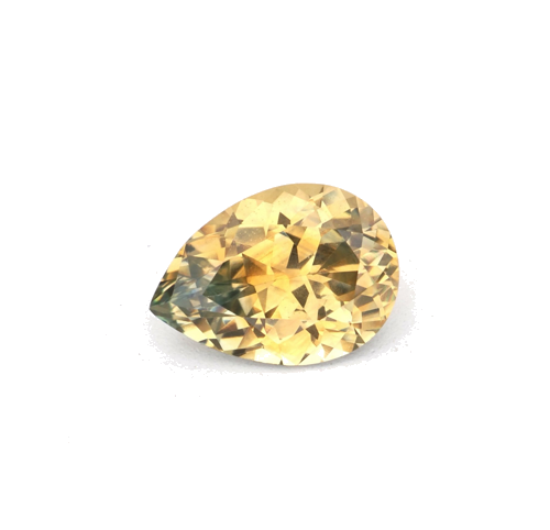 0.65 carat YELLOW Pear Safyras (1)