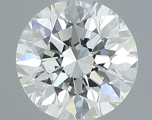 0.5 carat G-VS2 Excellent cut Natūralus Round Deimantas (1)