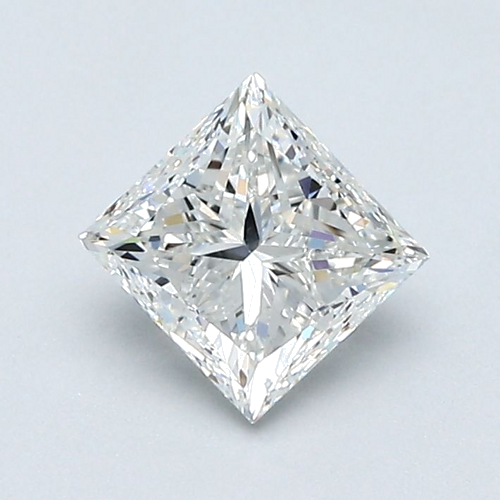 0.9 carat G-VS1 Natūralus Princess Deimantas (1)