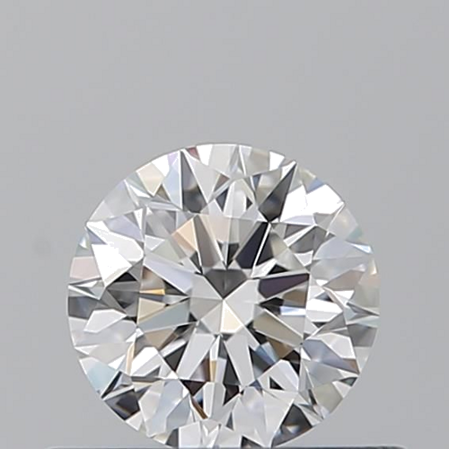 0.5 carat E-VVS1 Excellent cut Natūralus Round Deimantas (1)